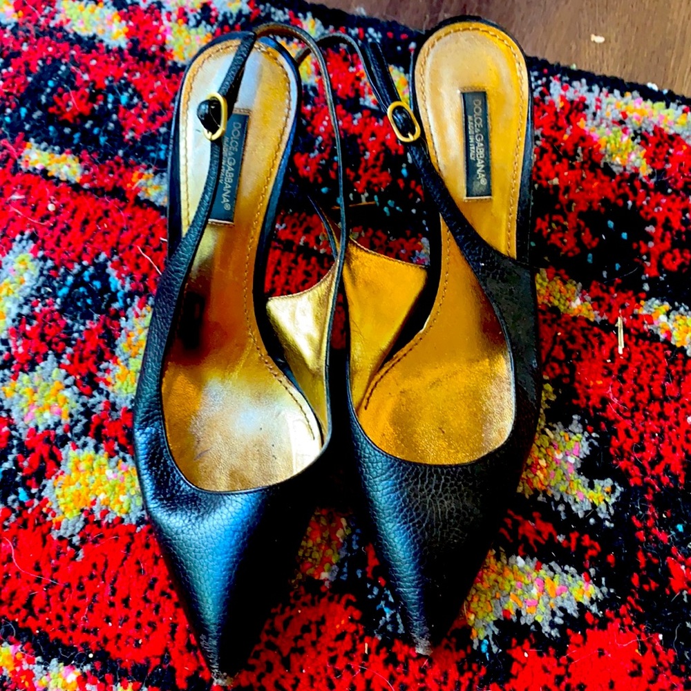 Dolce & Gabana kitten heels